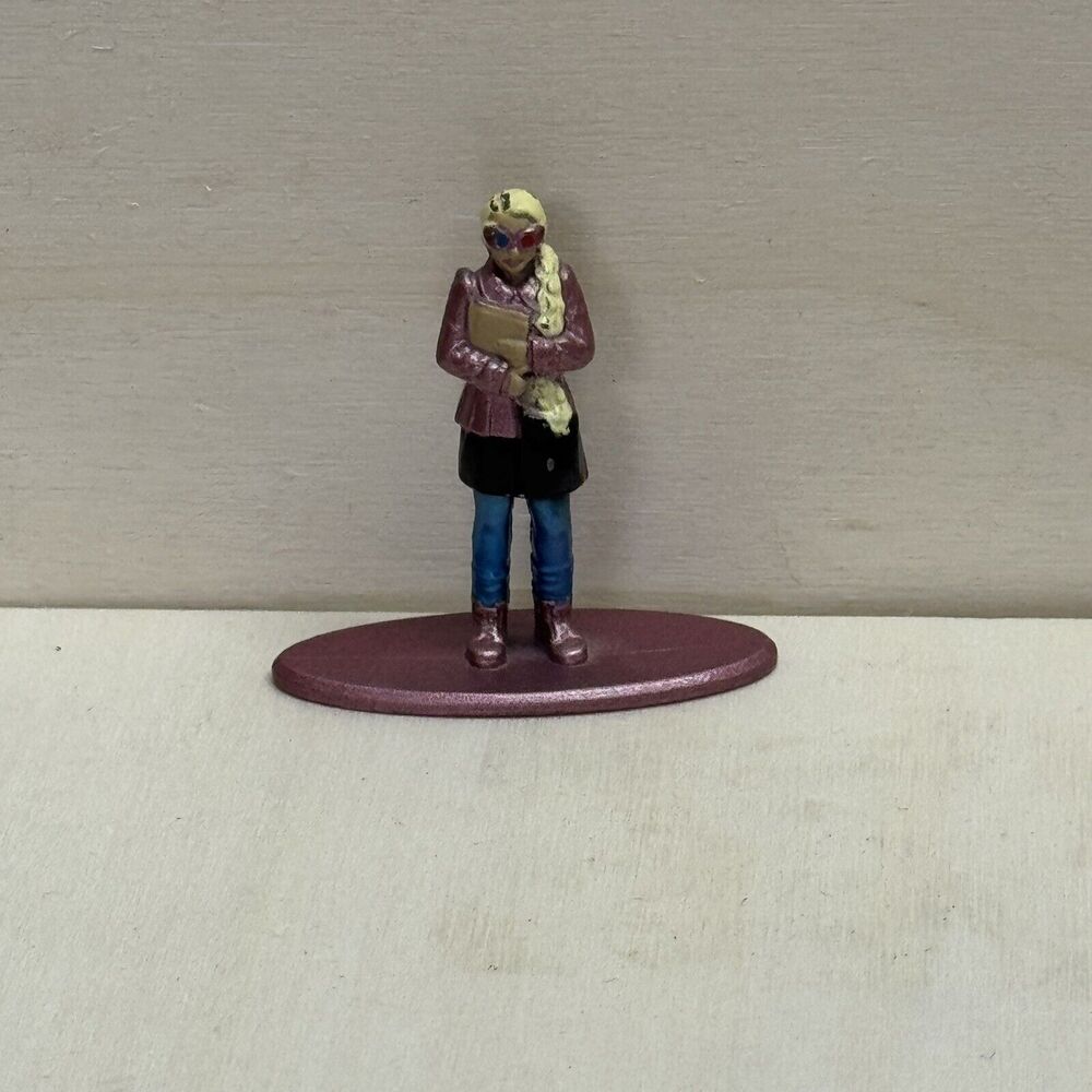 Vintage Harry Potter Nano Die Cast Metal‎ Figure Jada Toys Luna Lovegood